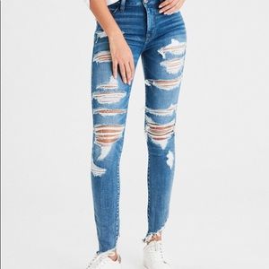 American Eagle High Rise Jegging